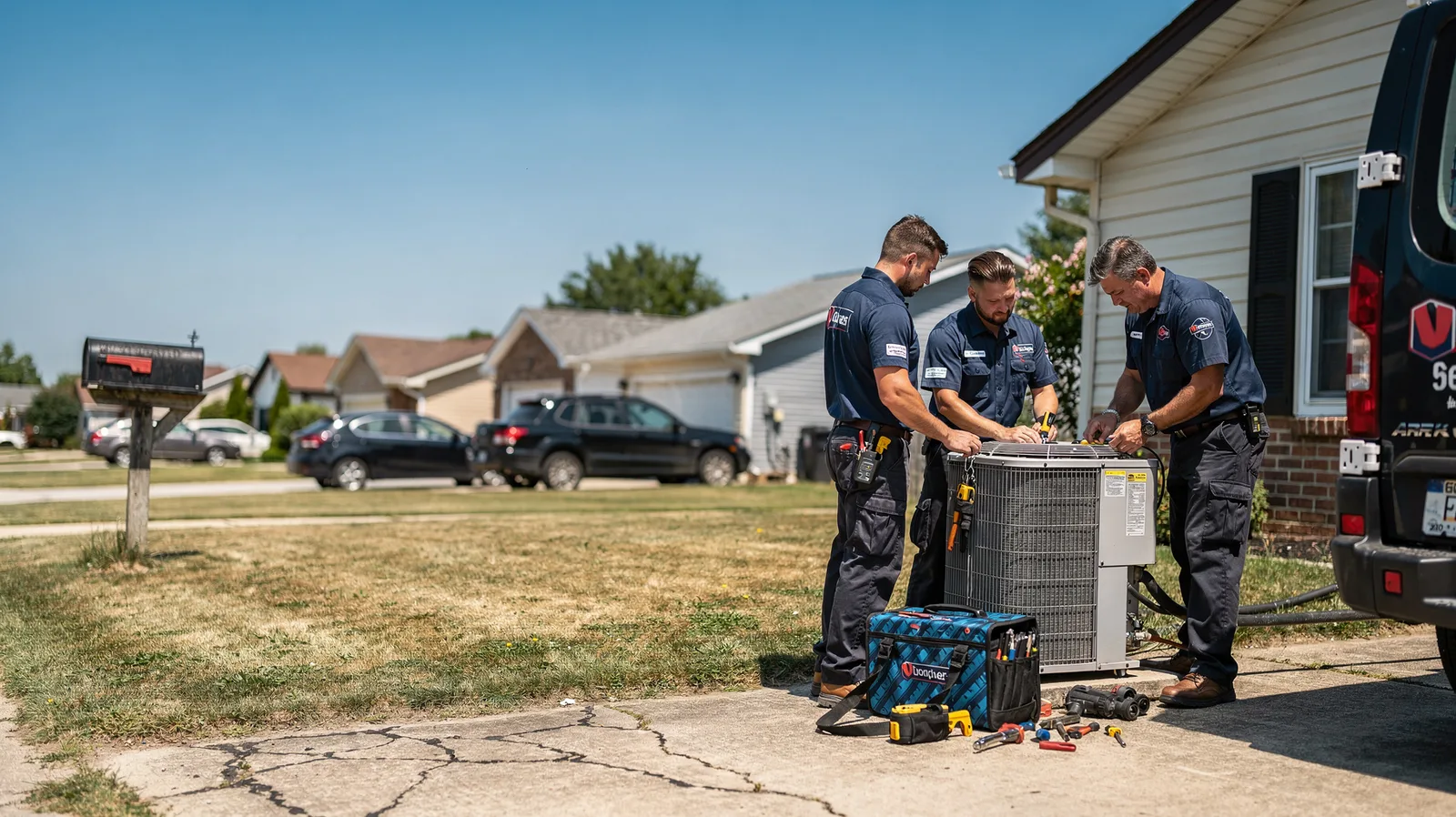 Hvac Repair in Irvington, IL near me